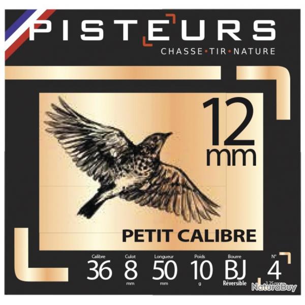 Cartouches Pisteurs cal.12mm plomb N10