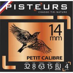 Cartouches Pisteurs cal.14MM plomb N°7