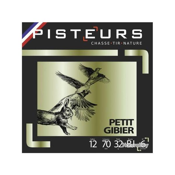 CAL 12/70 - PETIT GIBIER - PISTEURS 7.5