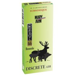 CAL 410/76 - DISCRÈTE SUBSONIQUE - MARY ARM 6