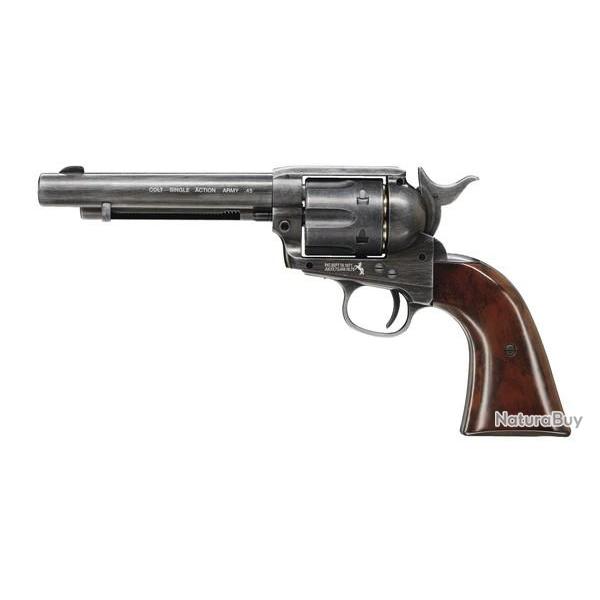 SINGLE ACTION ARMY 45 BB'S - COLT Antique