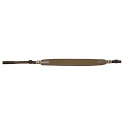 BRETELLE PLATE - NIGGELOH marron, Sans attache