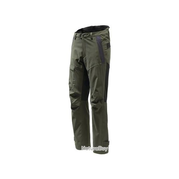 Pantalon Beretta Tri-active WP vert/noir Taille 2XL