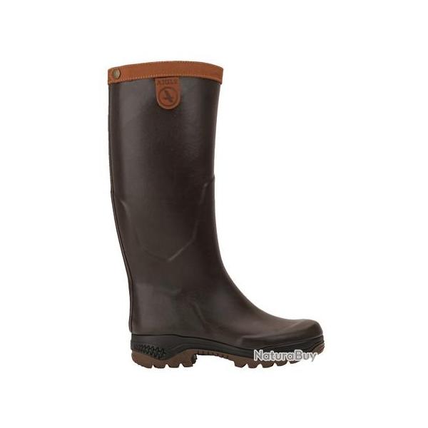 Botte Aigle Parcours 2 Signature classique Brun P. 46