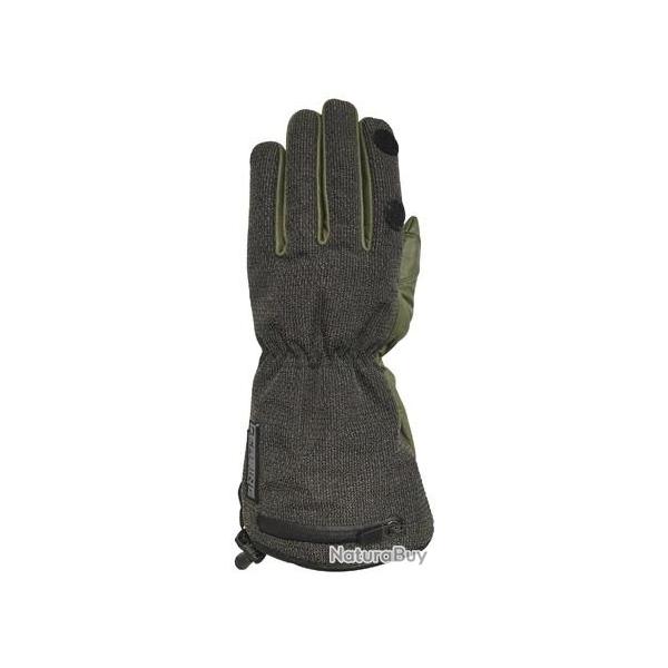 Gants Chauffants Gerbing cuir&Kevlar Vert Taille M