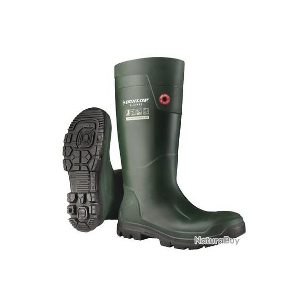 BOTTE DUNLOP FIELDPRO VERT P. 42