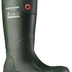 Botte Dunlop fieldpro vert P. 43