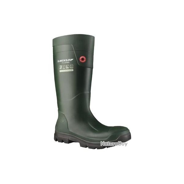 Botte Dunlop fieldpro vert P. 43