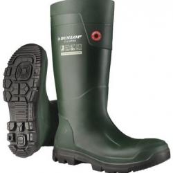 Botte Dunlop fieldpro vert P. 46
