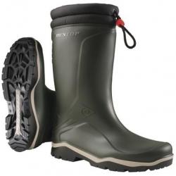 Botte Dunlop Blizzard vert/gris P. 46