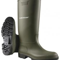 BOTTE DUNLOP PRICEMASTOR VERT P. 38