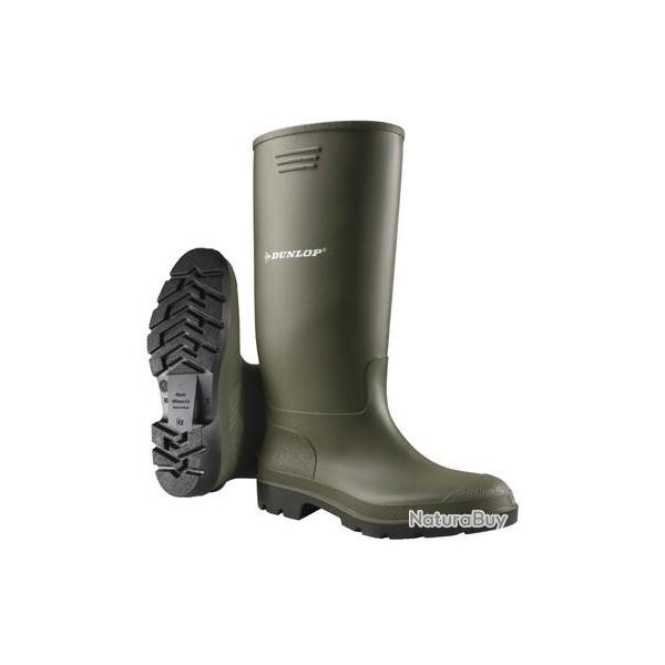 BOTTE DUNLOP PRICEMASTOR VERT P. 40