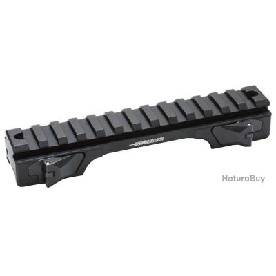 MONTAGE DÉTACHABLE À RAIL INNOMOUNT MOD. QD WEAVER RAIL PICATINNY BH 21 ...