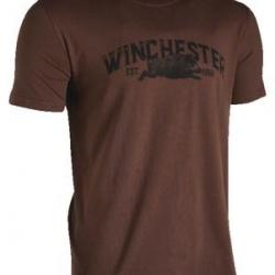 T Shirt Winchester Vermont Marron