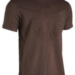 T Shirt Winchester Hope Marron