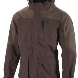 Veste Browning Ultimate pro polyester marron manches longues