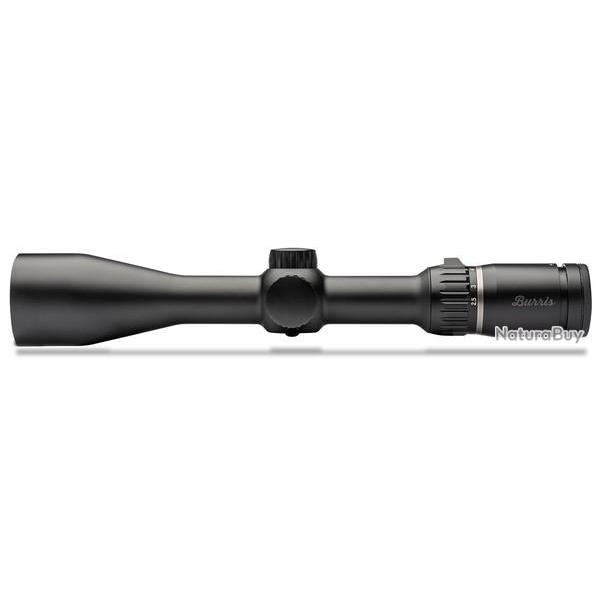 Lunette Burris four XE 2,5-10x50 ret. 3p4 lumineux  colliers 30mm