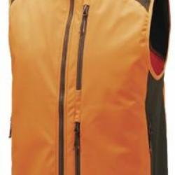 Gilet Softshell Beretta butte orange marron