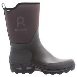 Demi botte Rouchette clean Garden marron P45