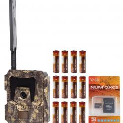 Pack piège photographique NUM'AXES PIE1046 camo