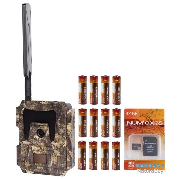 Pack pige photographique NUM'AXES PIE1046 camo