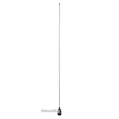 Antenne GPS Longue Portée 80 Cm Black Edition - Flexible Avec Ressort - Pour Garmin Astro & Alpha - Réception Boostée Zones Boisées