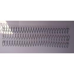 Lot de 3 ressorts de Chargeur mat 49 , 9mm ,piles imbriqués