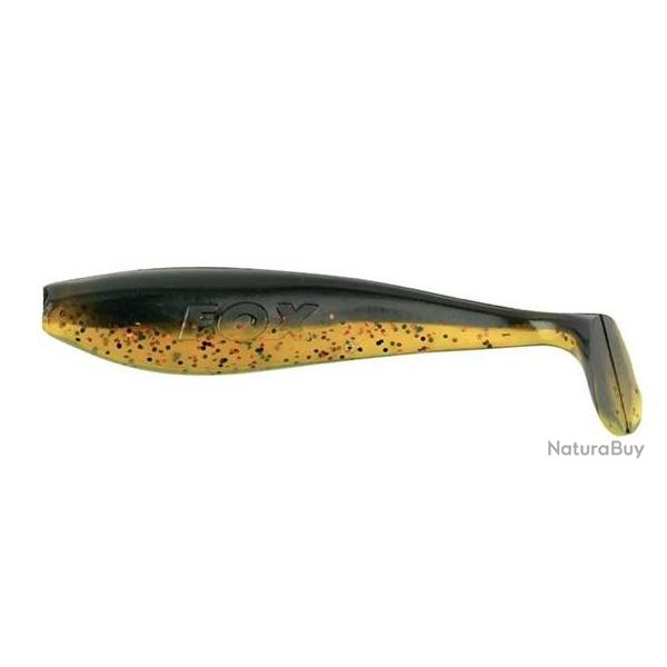 Leurre Souple Fox Rage Zander Pro Shad 7,5cm Dark Oil A l'unit 7.5cm