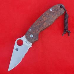 SPYDERCO custom Paramilitary 3