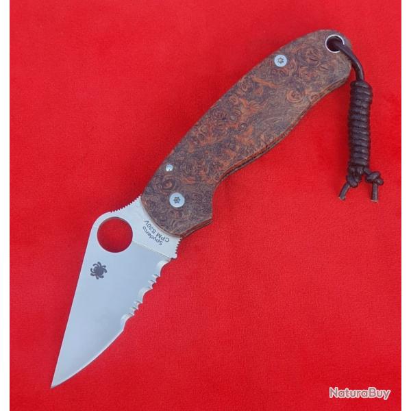 SPYDERCO custom Paramilitary 3