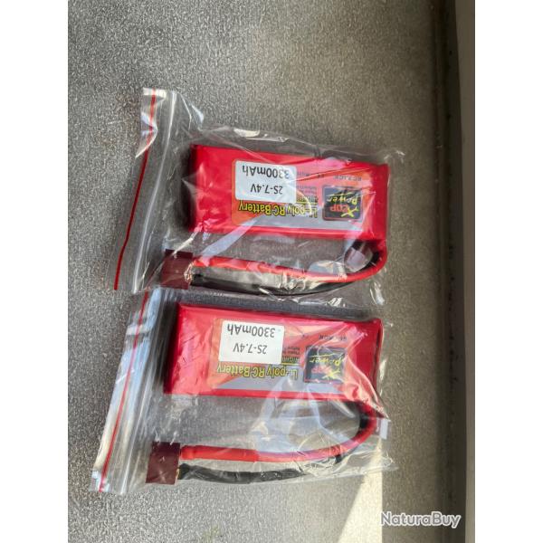 Batteries Airsoft