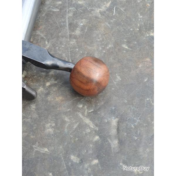 Boule bois noyer vein