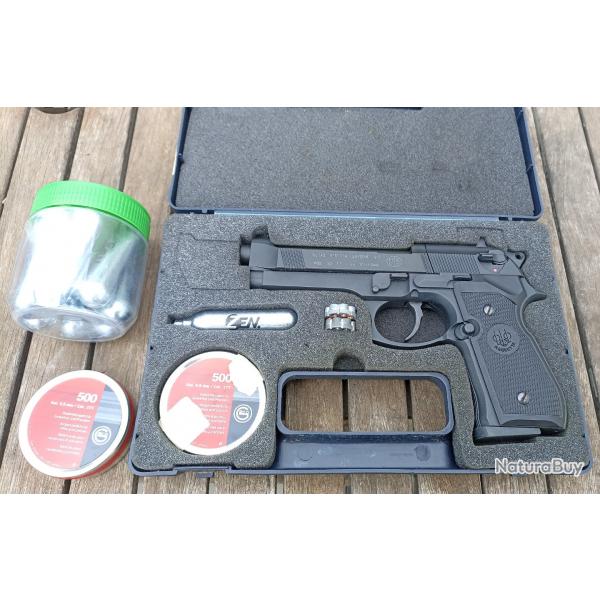 Pistolet  plomb Umarex Beretta M92 FS 4.5