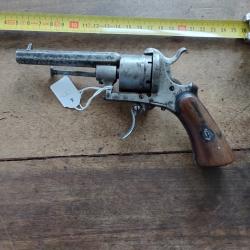 Revolver à broches type lefaucheux 6 ou 7 mm