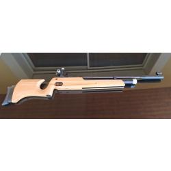carabine match HAMMERLI AR50 pcp air comprimé 4,5mm
