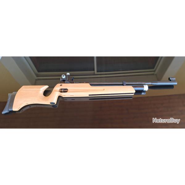 carabine match HAMMERLI AR50 pcp air comprim 4,5mm
