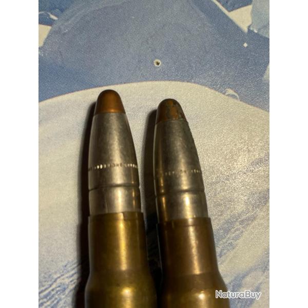 2 Balles 8x57 JRS SEMI BLINDES
