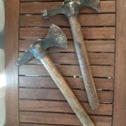 Haches de forestiers