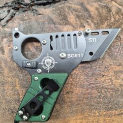 Couteau pliant tactique BG911