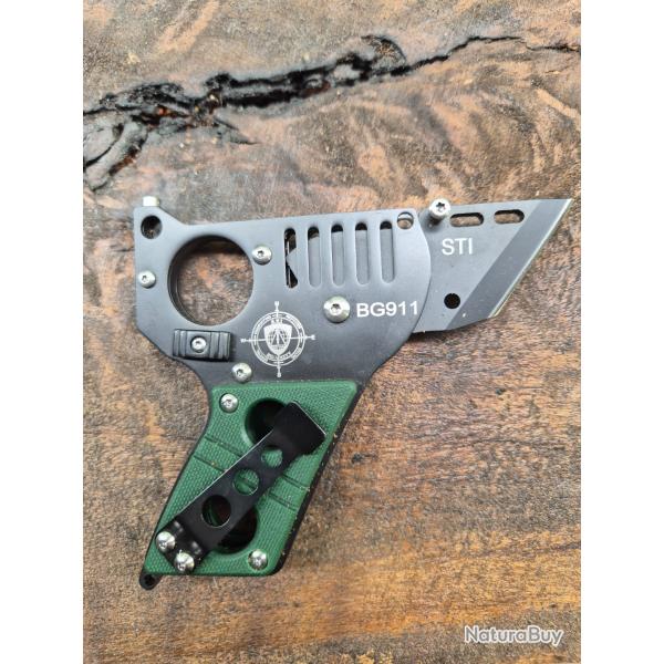 Couteau pliant tactique BG911