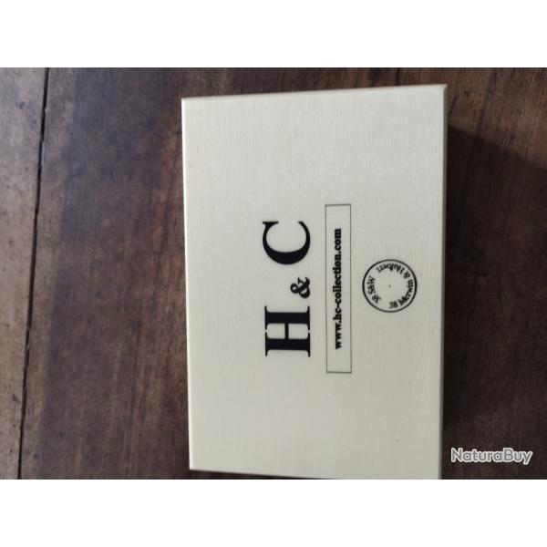 Kit rechargement H & C 38SW
