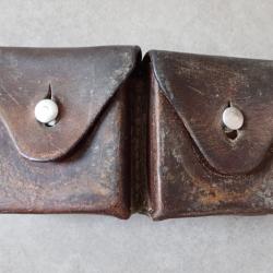 1952 Cartouchière Suisse pour fusil ou carabine Schmidt Rubin k11 ou K31