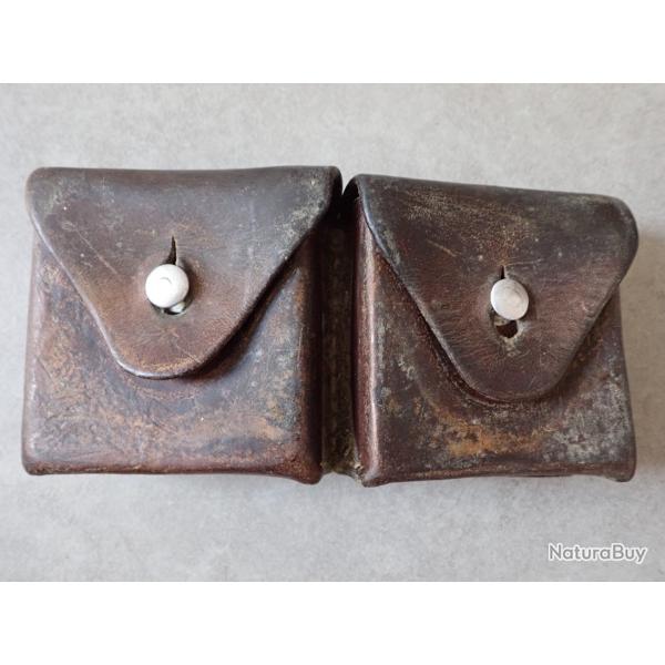 1952 Cartouchire Suisse pour fusil ou carabine Schmidt Rubin k11 ou K31
