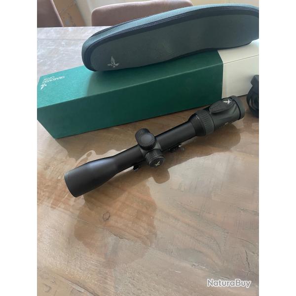A saisir !! En rupture Z8i 1,7-13,3 x42 4ai avec montage Blaser Sr et housse de protection Swarovski