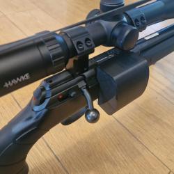 Récupérateur de douille magnétique pour CZ 457 - 22 Mag
