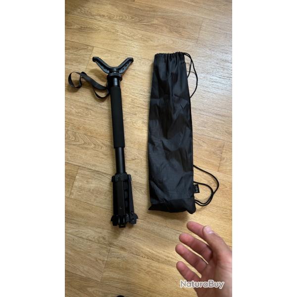 Monopode de chasse de tir en aluminium