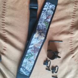 Le pack bretelle attaches rapides grenadières porte accessoire