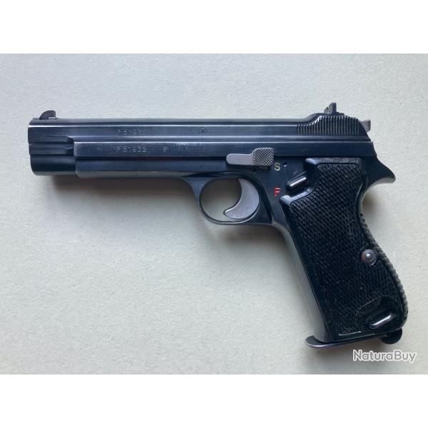 SIG P210-1 (Suisse) 9mmP finition polie