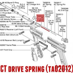 ACT drive spring-11733