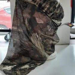 Casquette camouflage avec filet